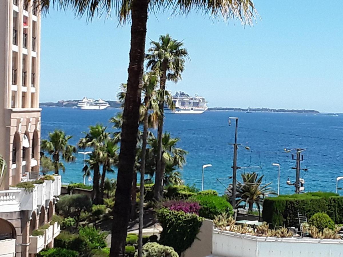 Appartement Palm D'Azur Cannes Bagian luar foto