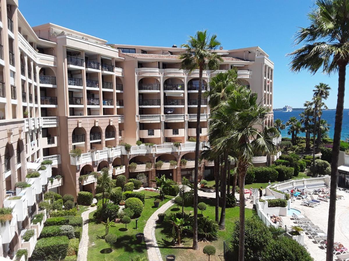 Appartement Palm D'Azur Cannes Bagian luar foto