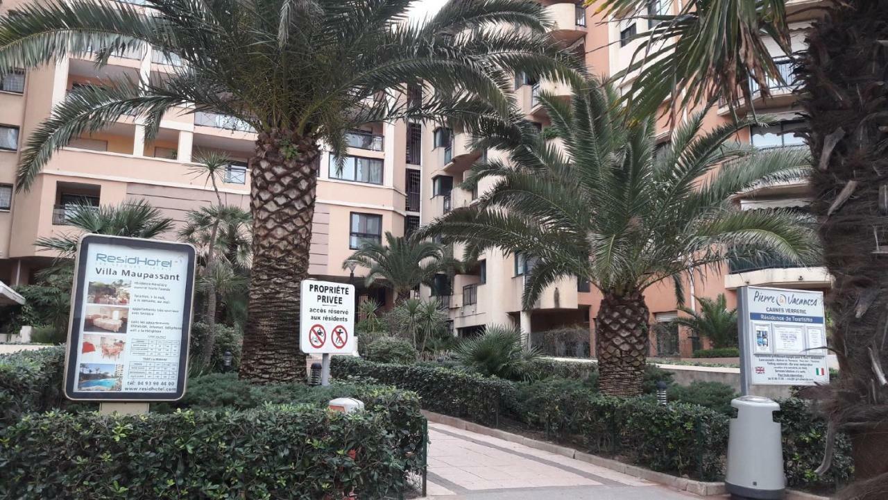 Appartement Palm D'Azur Cannes Bagian luar foto