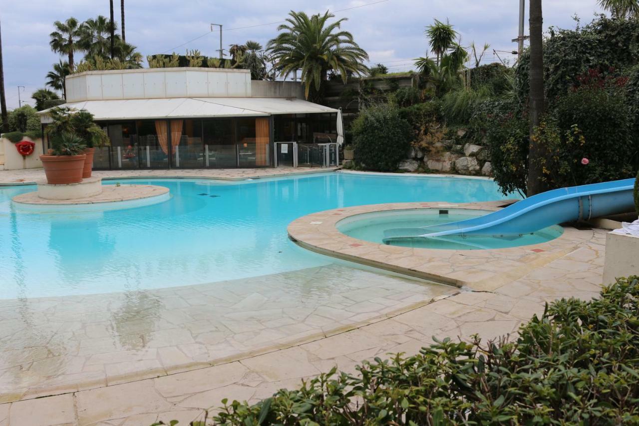 Appartement Palm D'Azur Cannes Bagian luar foto