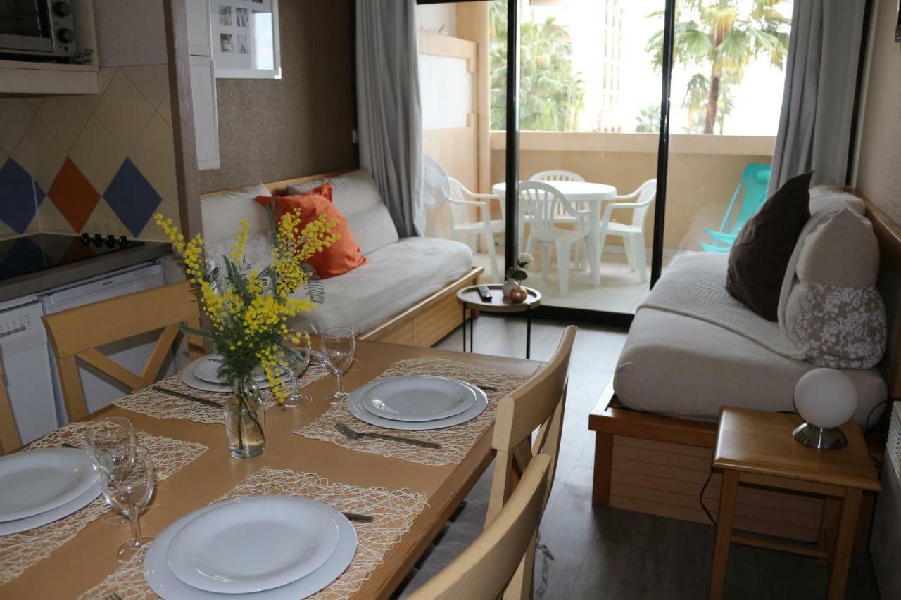 Appartement Palm D'Azur Cannes Bagian luar foto
