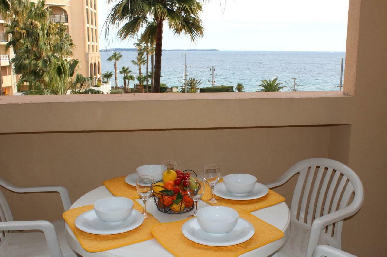 Appartement Palm D'Azur Cannes Bagian luar foto