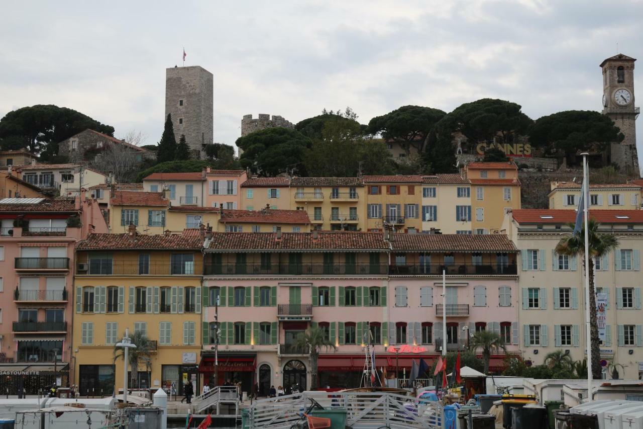Appartement Palm D'Azur Cannes Bagian luar foto