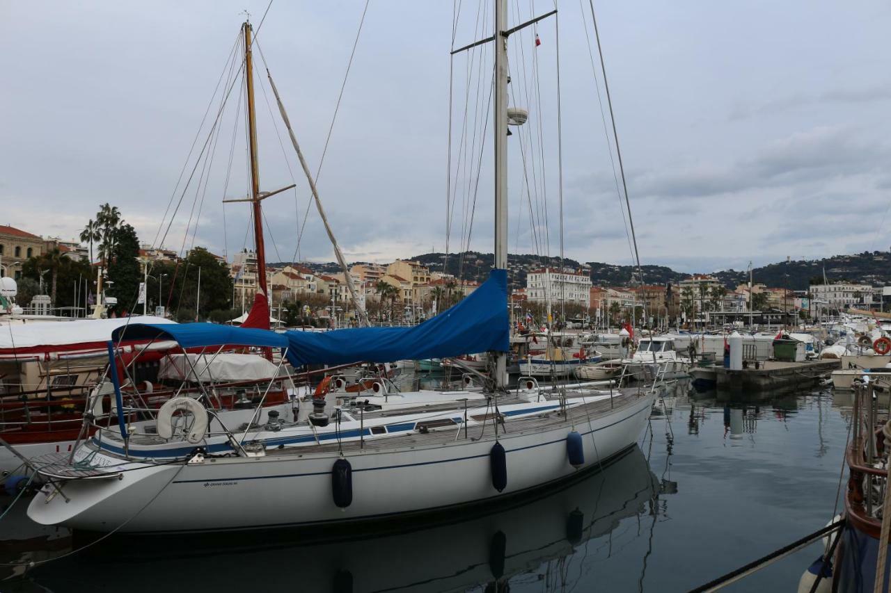 Appartement Palm D'Azur Cannes Bagian luar foto